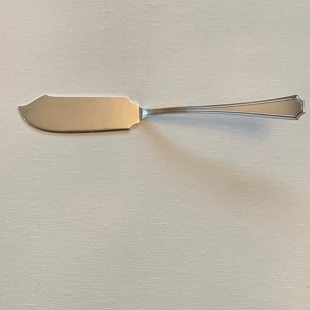 Sterling Butter Fairfax Gorham Durgin
